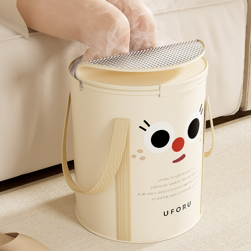 泡脚袋可折叠便携式五层保温不倒