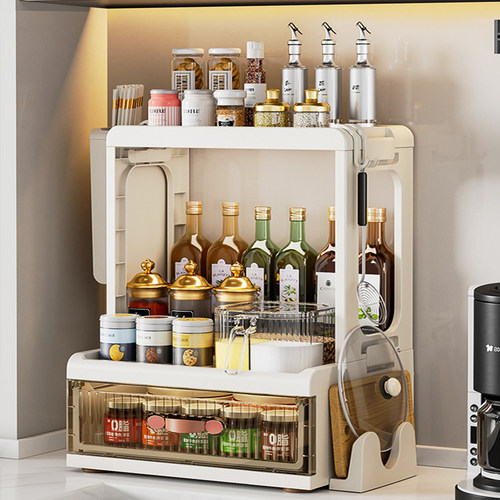 调料置物架刀具筷子收纳抽屉储物