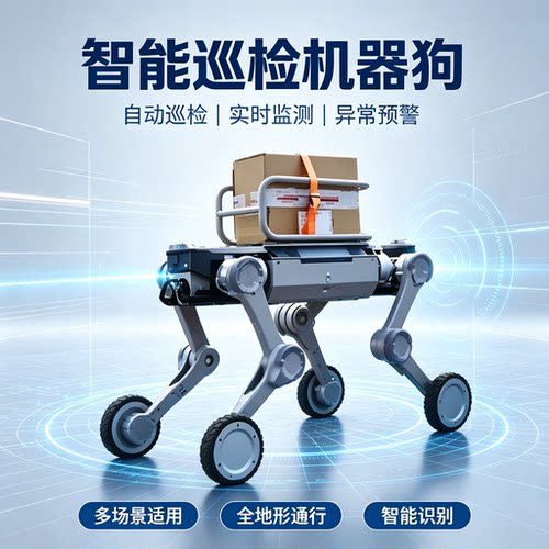 机械狗人工智能机械狗钢镚L1