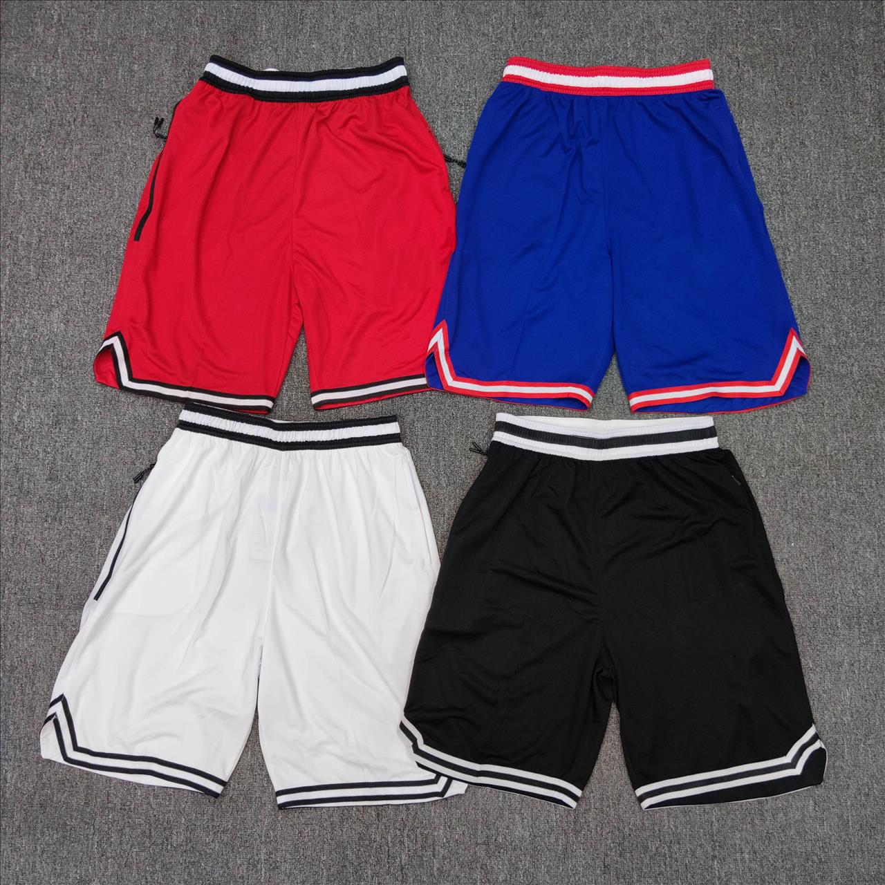 精英篮球裤男夏宽松速干透气运动短裤跑步训练大码篮球五分裤包邮
