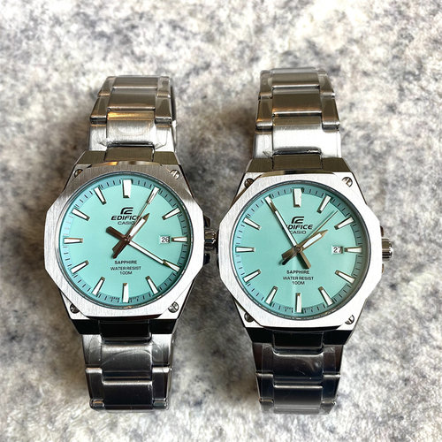 卡西欧简约商务防水石英手表