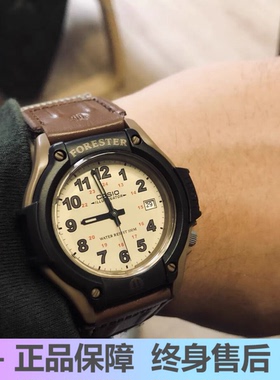 CASIO卡西欧Forester经典复古森林人手表FT-500WC-3B/5B AW-80V