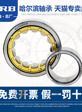 HRB NJ1024 EM哈尔滨圆柱滚子轴承 42124H 内径 120mm 品牌直销