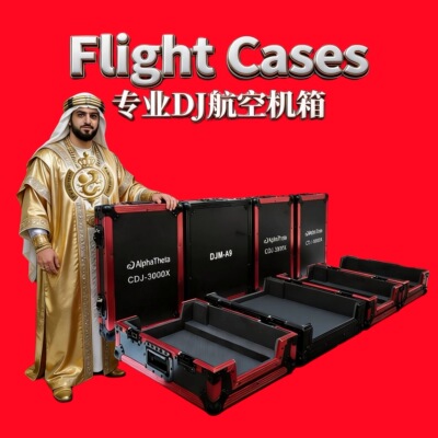 先锋CDJ3000X出口版DJ机箱定制