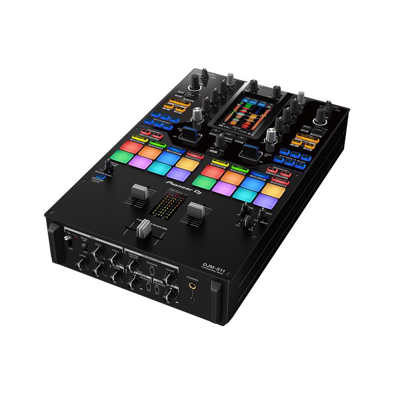 先锋DJM-S11混音台搓碟专用带触摸显示屏新国行正品全国联保一年