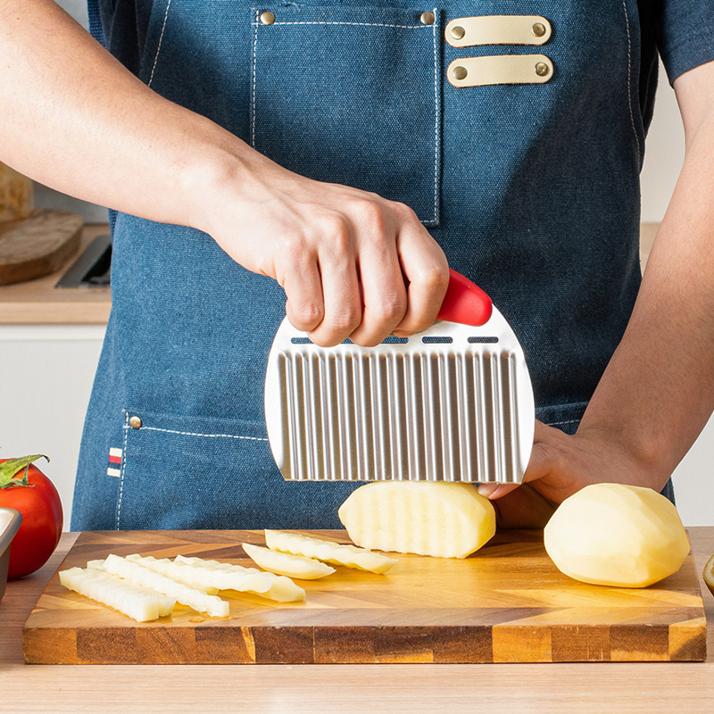 狼牙土豆刀具波浪刀切面刀