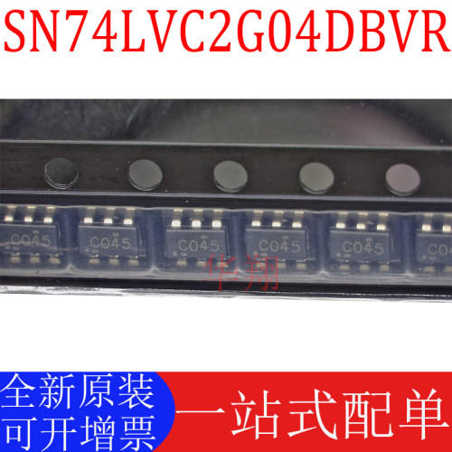 TI正品SN74LVC2G04DBVR全新原装