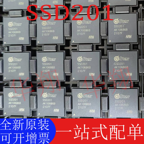 全新原装SSD201视频解码器ic