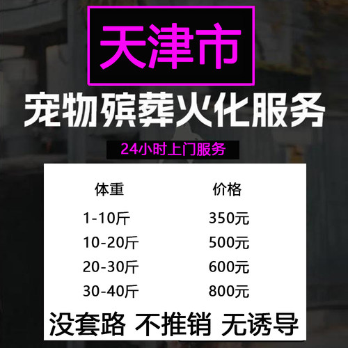 天津市宠物毛孩子火化葬殡猫狗兔鼠动物骨灰无痛安乐善终上门服务