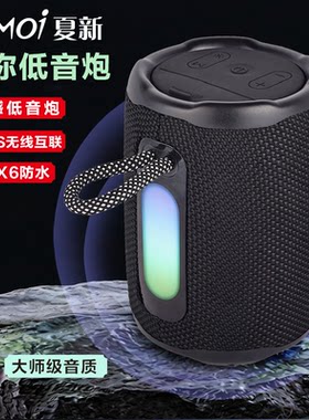 夏新H10蓝牙音响防水便携式户外迷你音箱立体声广场舞网红低音炮