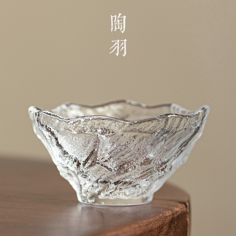 琉璃冰川主人杯功夫茶具