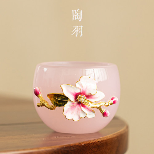 花语琉璃主人杯功夫茶具