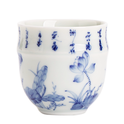 荷花茶杯主人杯功夫茶具