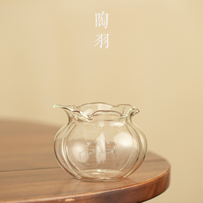 清妍加厚玻璃公道杯高档特色