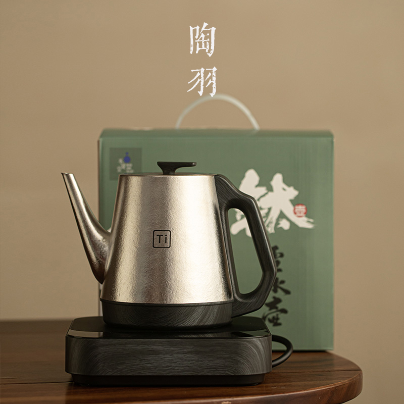纯钛烧水壶全自动电热水壶