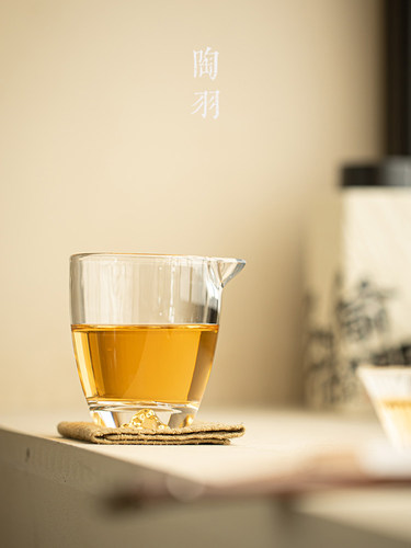 加厚公道杯玻璃杯耐热家用公杯耐高温高档分茶器中式功夫茶具茶海