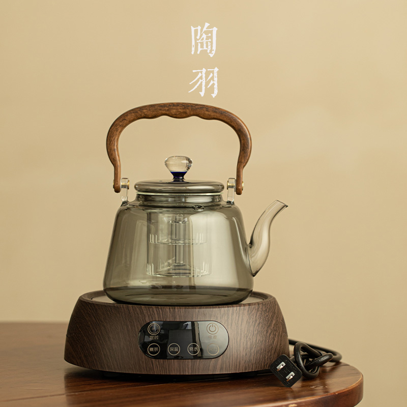 玻璃煮茶壶套装电陶炉烧水壶家用