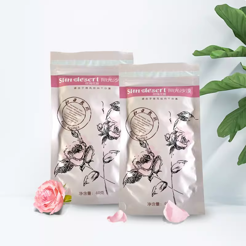 阳光沙漠新疆和田玫瑰花茶味醇厚