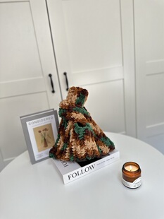 日式冰条彩色粗毛线 一口价是一团毛线±80g 粗细6-8mm 包包围巾