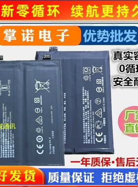 适用Realme 11pro+/10pro/9i/8i/7i/6i/Q5pro手机电池真我X50电板