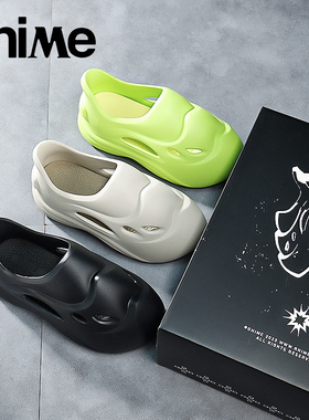 范丞丞同款Rhime 23SS Alien Proto 1 Foam Runner异形洞洞鞋男女