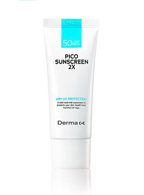 韩国皮肤科derma c+c德玛防晒霜第二代2xdermacc
