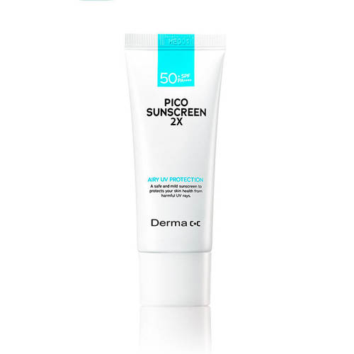 【静静子专属】韩国皮肤科derma c+c德玛防晒霜第二代2xdermacc