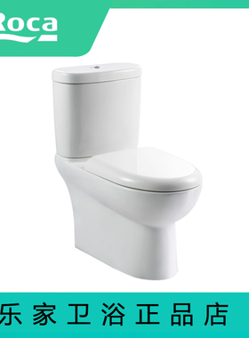 ROCA乐家分体式座便器3485AN000静音缓降盖坐便器虹吸维尔纳 马桶