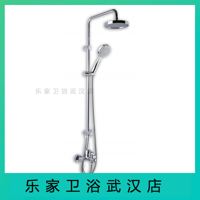 ROCA乐家特佳双花洒淋浴龙头全铜