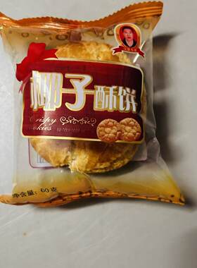 雷州特产饼湛江零吃美椰子饼干