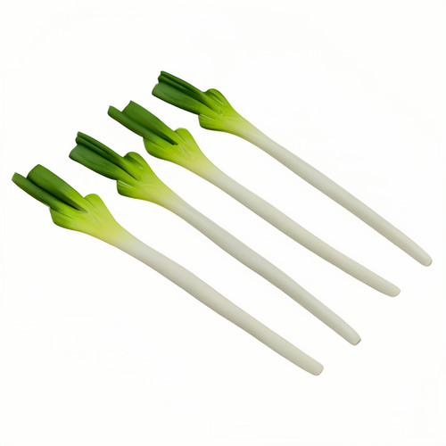 仿真大葱道具COS初音配套茭白甩葱跳舞照相馆拍照精品PU大葱蔬菜