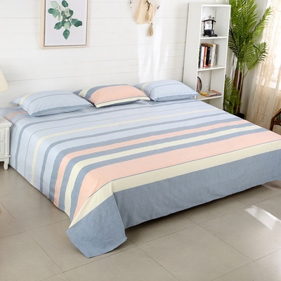 加厚大炕定制纯棉床单3米榻榻米