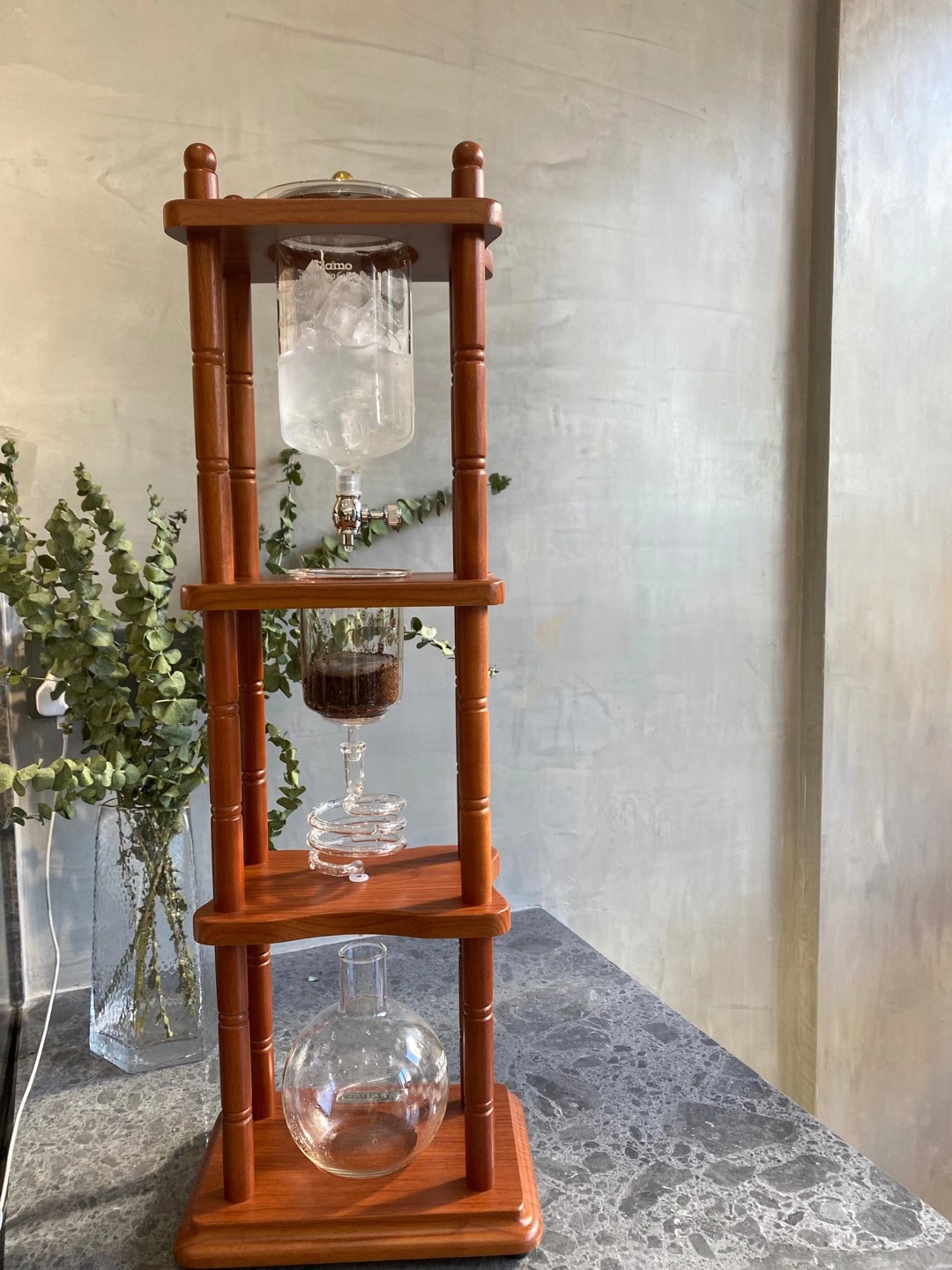 Tiamo中号冰滴咖啡壶5-8人份