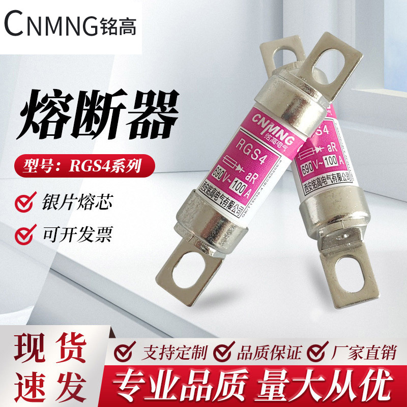 RGS4AC690V快速熔断器结构管式