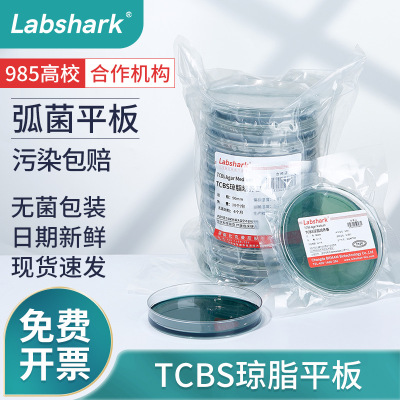 比克曼生物水产弧菌检测盒9cm10