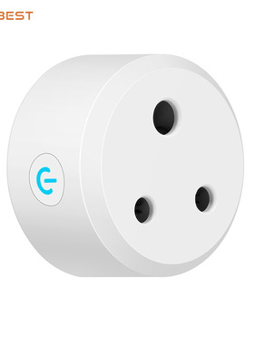 MATTER智能插头TUYAwifi插板家用远程控制印度规过载保护插座