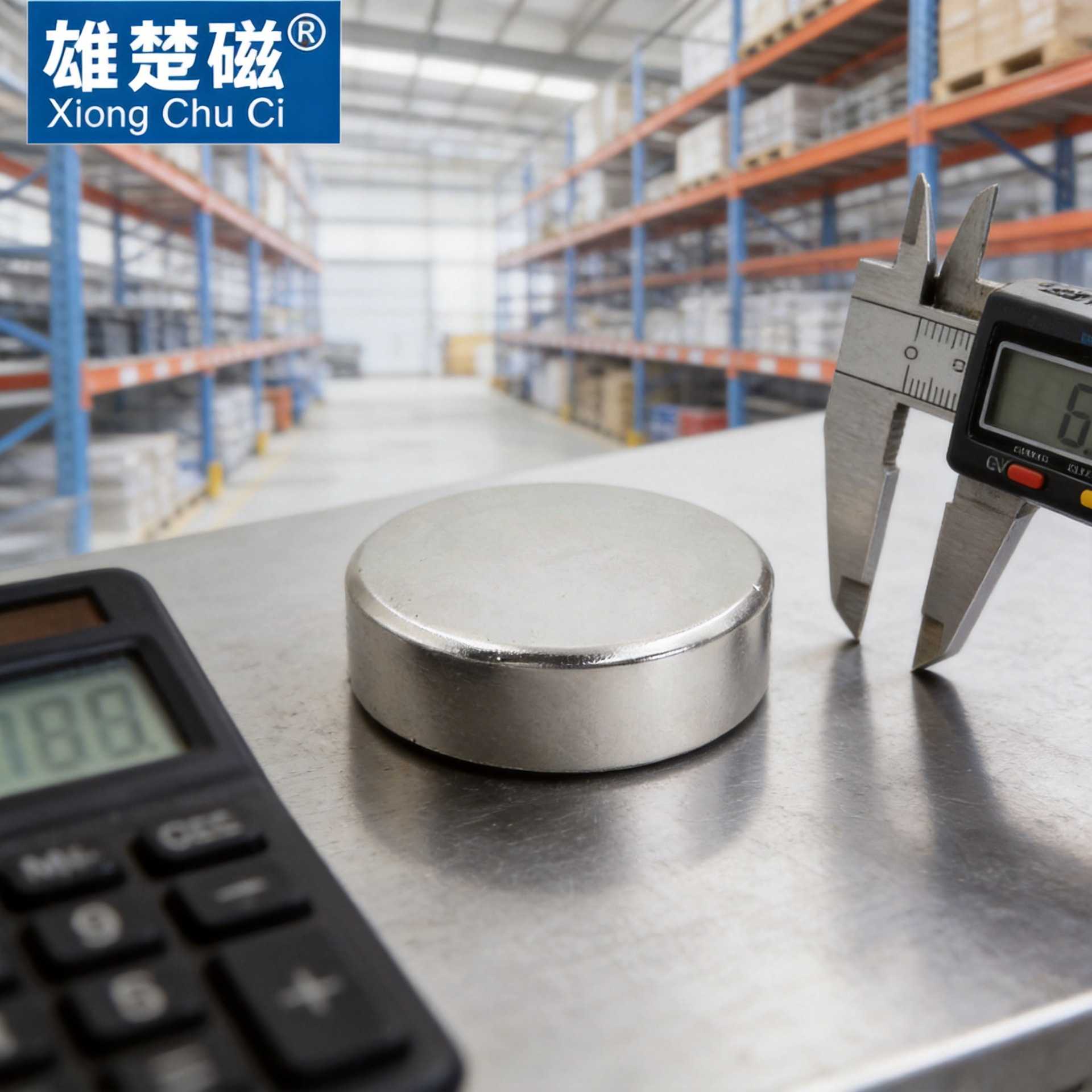 直供 圆形磁铁D50*20/30mm钕铁硼强磁铁银元鉴定磁铁60*30