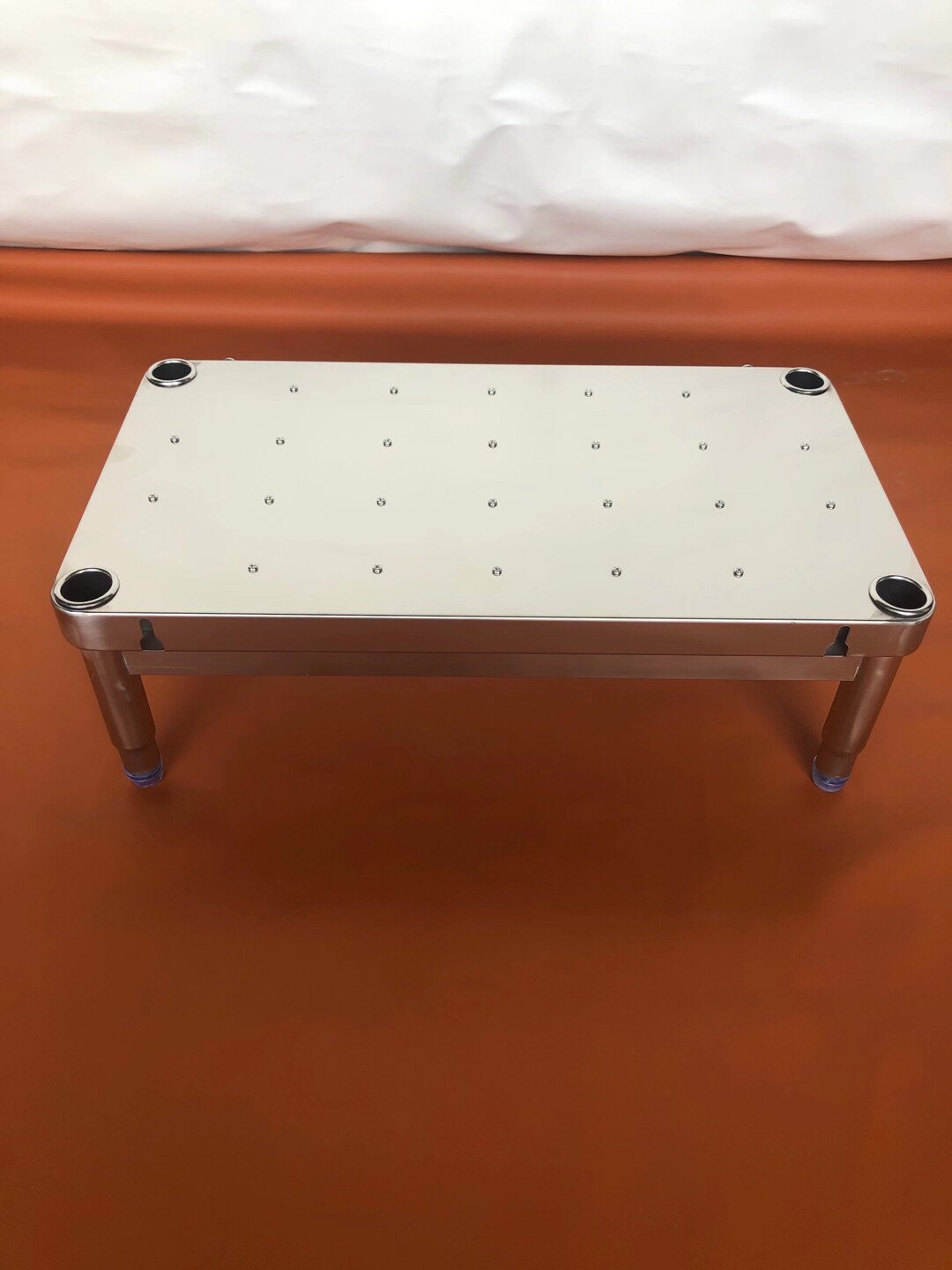 304不锈钢脚踏凳医院妇科检查床踏脚凳家用手术室二层三层脚踏凳