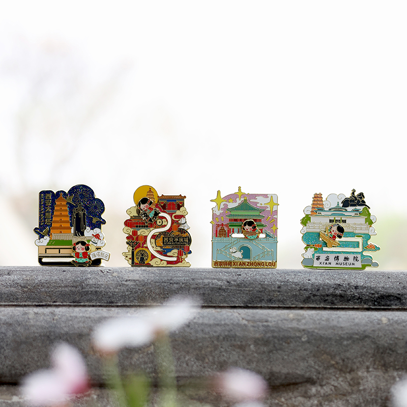 西博官方卡通形象唐小西文创礼物