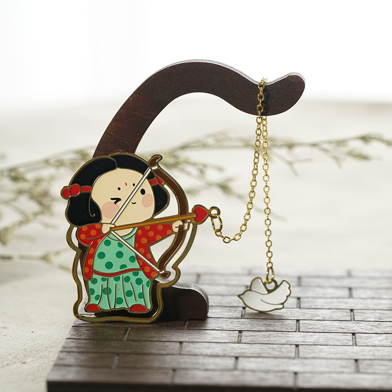 Xi'an Travel? Winchance Keepsake museum motion series Cartoon Original Konishi Archery bookmarkin the Electronic Dictionary/Electronic paper book/Stationery , The paper book , Bookmarks  category - from Buy2taobao.com to provide professional Taobao agent buy service