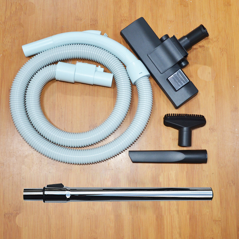 wm适用海尔吸尘器配件软管地刷扁嘴金属直管zw1200-112 zw1080-2