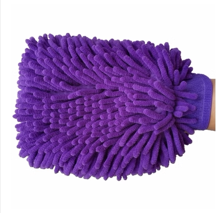 2023 신차 차량 청소 FUCHSIA 극세사 체닐