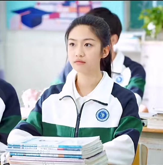 百岁之好百年好合赵浩然潘美烨同款校服套装学生运动会班服