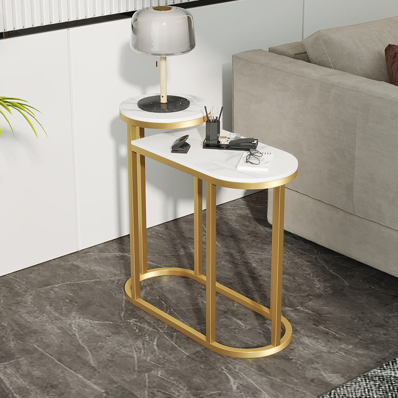 北欧轻奢沙发边几简约现代边桌