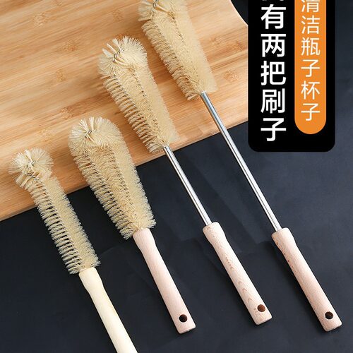 专用无死角家用厨房长柄清洁刷子