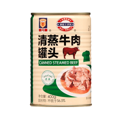 上海梅林清蒸400g*3方便下饭菜