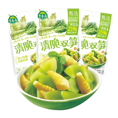 吉香居清脆双笋四川眉山