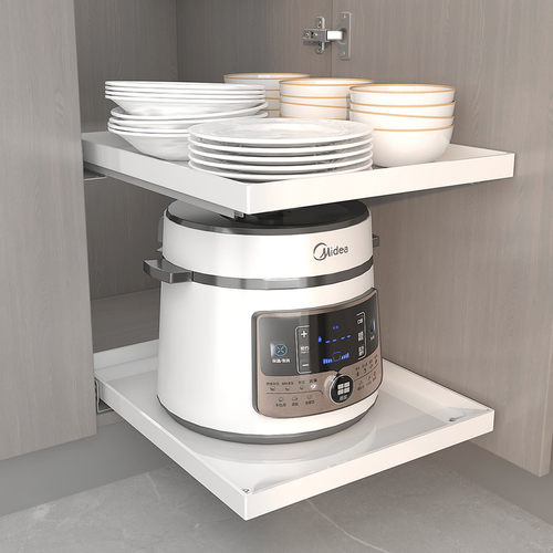 中石带轨道托盘矮款现代圆角处理