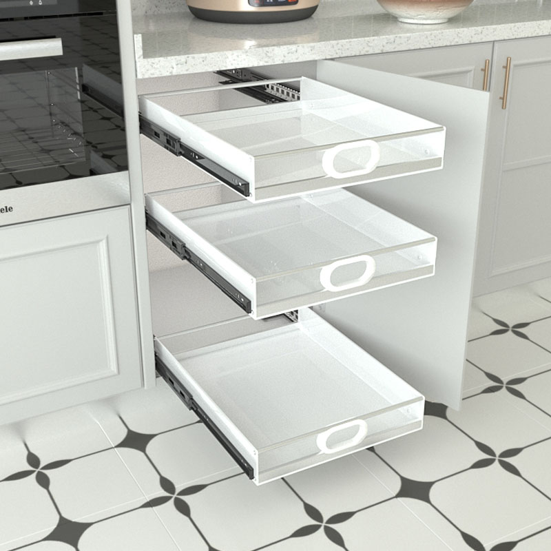 侧装轨道环保级材料无层板可安装