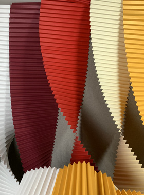 商场橱窗婚房节日影楼波浪纸瓦楞折纸婚礼背景留影道具整条加长款